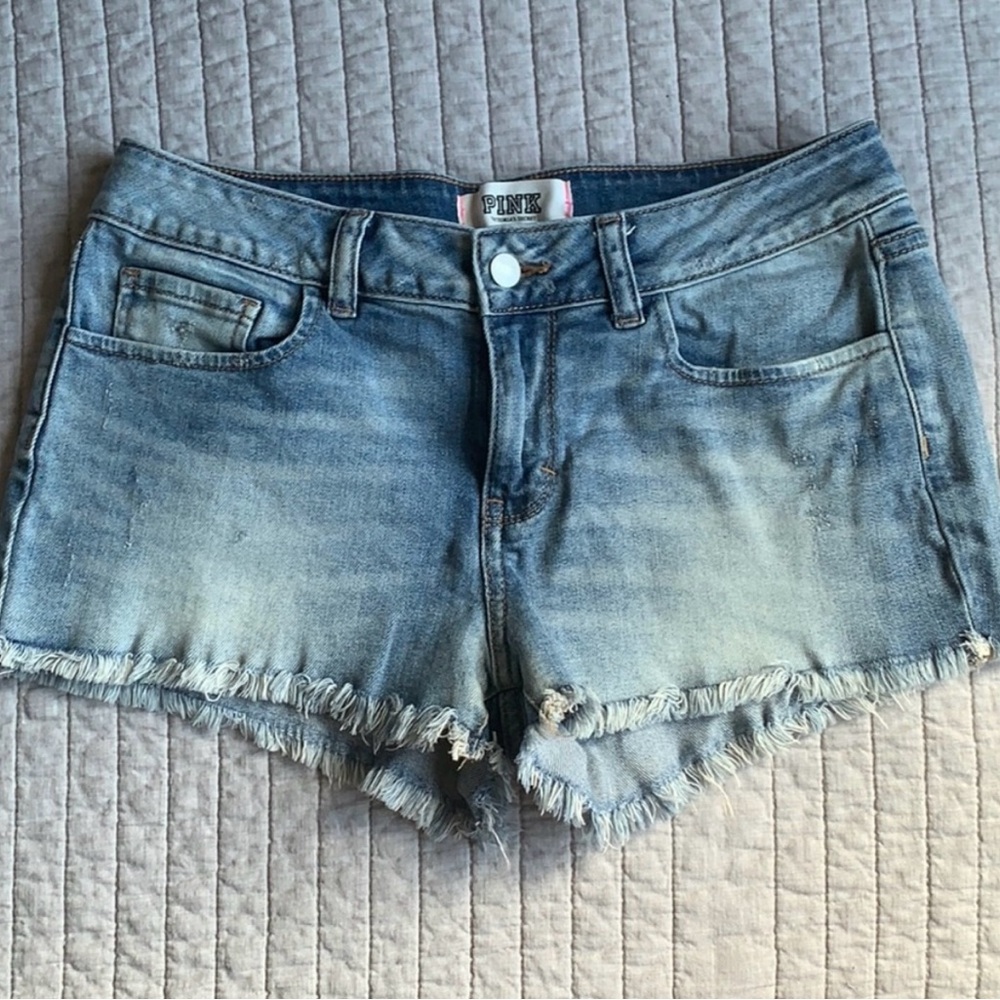 PINK Victoria’s Secret denim shorts
